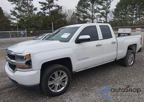 2017 Chevrolet Silverado 1500 Wt z USA, uszkodzony, nr VIN 1GCRCNEH4HZ203295